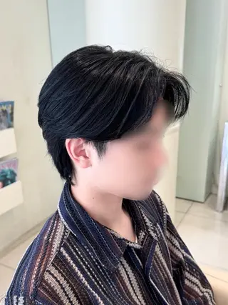 パーマ メンズ 【𝐀𝐬𝐡-池袋 】ひな 🎀💭のヘアスタイル