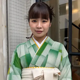 ヘアアレンジ Lilu しずくのヘアスタイル