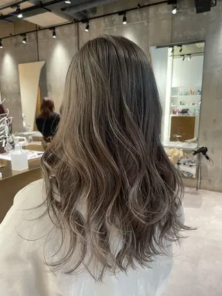 ロング カラー 海外レイヤー 🇺🇸/ヒナコのヘアスタイル