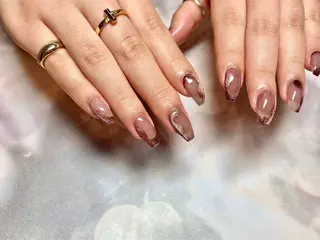 ネイル joieange 心斎橋Hazukiのネイルデザイン