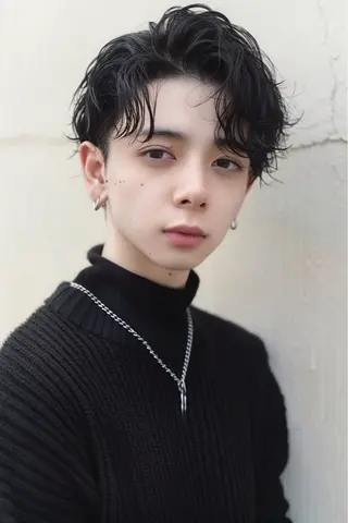 メンズ LOM/メンズサロン 狸小路7丁目のヘアスタイル