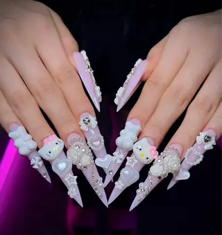 ネイル Lina nail所属・Lunaa 池袋のネイルデザイン