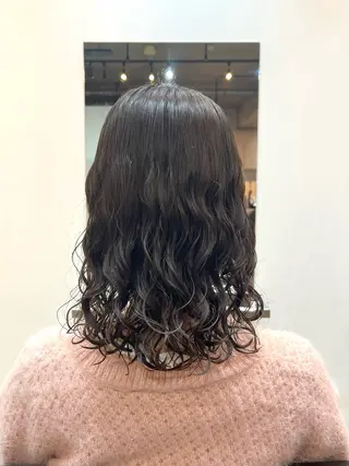 パーマ 【arc】 佐藤未希穂/パーマのヘアスタイル