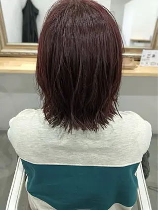 ショート カラー eclat hairのヘアスタイル