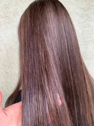 ロング カラー パーマ ヘアアレンジ メンズ キッズ ネイル マツエク・マツパ 架空〜KAQU〜所属・【clan】 NOGAMIのヘアスタイル