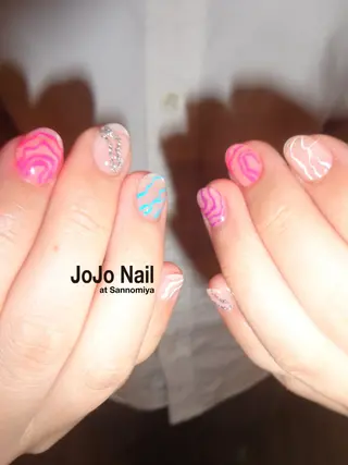 ネイル MIYU.Y /JOJO@三宮のネイルデザイン