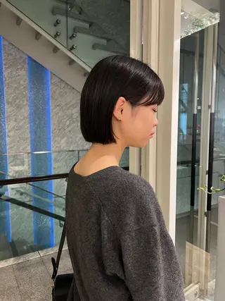 ショート SHEA.所属・表参道SHEA Am i／レイヤーカットのヘアスタイル