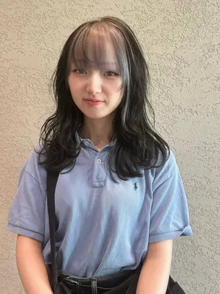 ロング 🩵縮毛矯正・ボブ 岩原朋也🩵のヘアスタイル