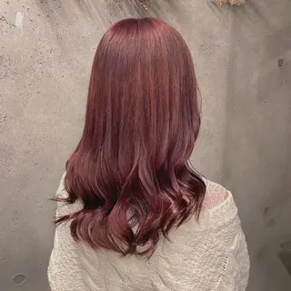 ロング カラー wakana 【ブリーチカラー】のヘアスタイル