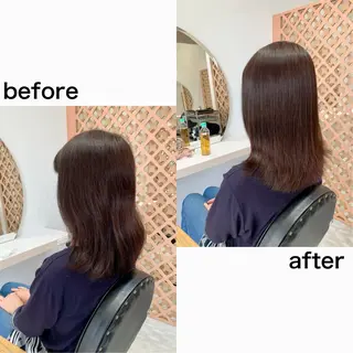 ミディアム パーマ 川間 将彦のヘアスタイル