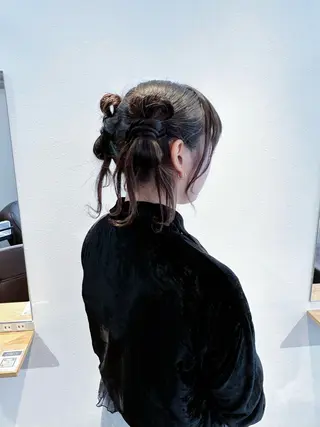 ヘアアレンジ Asuka/髪質改善 /カラー/ヘアセットのヘアスタイル