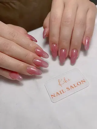 ネイル 💕鈴木ユリ パラジェル/オフ無料のネイルデザイン