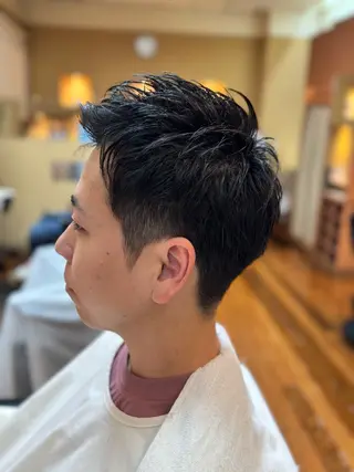 ショート Misaki Kuradomeのヘアスタイル