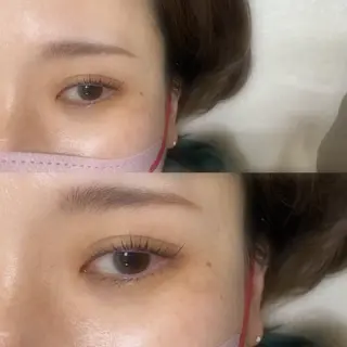マツエク・マツパ nail&eye beauty ORB所属・干場 れいのマツエク・マツパデザイン