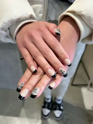 ネイル 黒政 茜のネイルデザイン