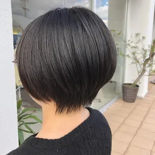 ショート 【ショートスタイル】 志波李空のヘアスタイル