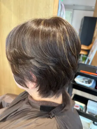 ショート カラー Rufure..🍃 RIKA🤍のマツエク・マツパデザイン