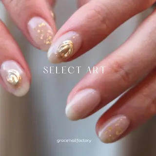 ネイル 大阪/堀江ニュアンス WAKABAのネイルデザイン