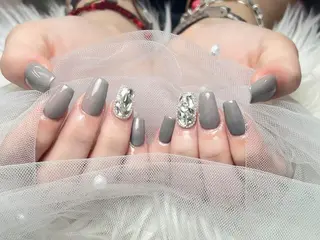 メンズ ネイル Bloom kabukiのネイルデザイン