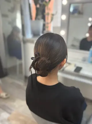ヘアアレンジ Jammming🌺 ここあ/ヘアメサロンのヘアスタイル