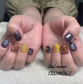 ネイル nailroom TSUMUGI所属・nailroom TSUMUGIのネイルデザイン