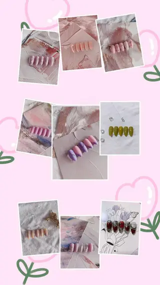 ネイル ゆず秋葉原 Vickyのネイルデザイン