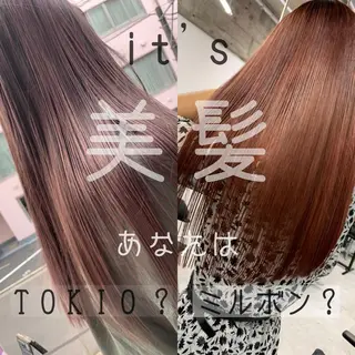 ロング カラー パーマ ヘアアレンジ メンズ キッズ ネイル マツエク・マツパ 架空〜KAQU〜所属・【clan】 NOGAMIのヘアスタイル