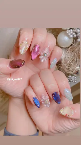 ネイル JINI NAIL所属・ジニ ネイルのネイルデザイン
