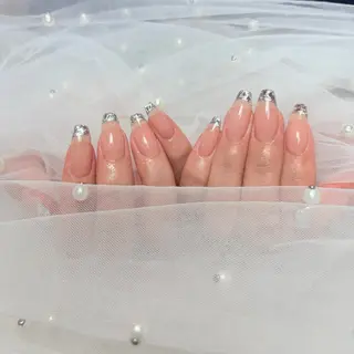 ネイル 𝐴𝑘𝑎𝑟𝑖 🤎のネイルデザイン