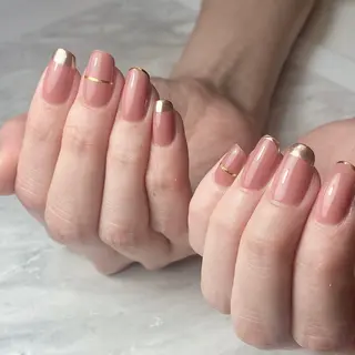 ネイル 自爪育成nail fachuriのネイルデザイン