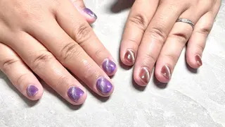 ネイル LINXS aosaのネイルデザイン