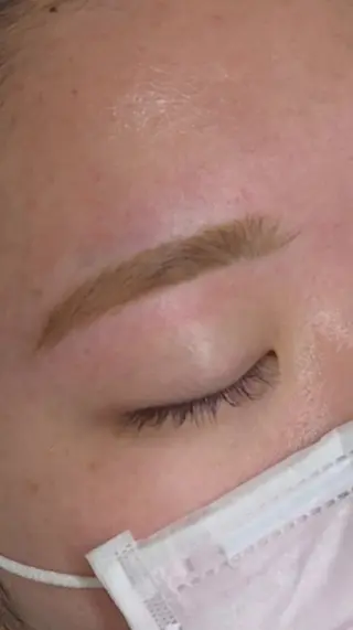 アイブロウ lala eyelash 三田/田町店所属・lala 三田/田町AOIの眉毛・アイブロウイメージ