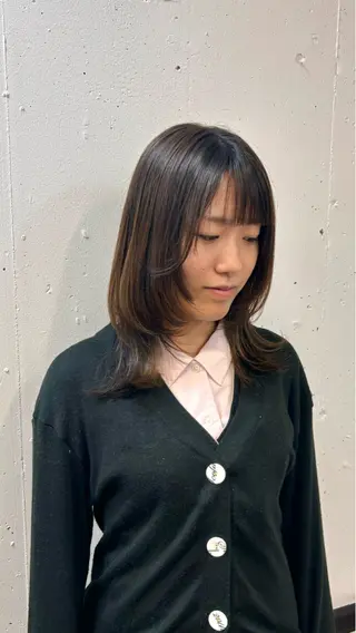 ロング ショートカット/ キタハラユリナのヘアスタイル