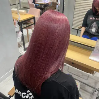 ロング カラー karin/ ボブ♡暖色カラーのヘアスタイル