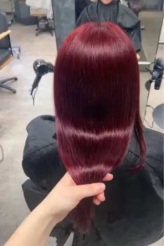 ロング 艶あり暖色系カラー‪ 🎀透明感あゆみ🎀のヘアスタイル