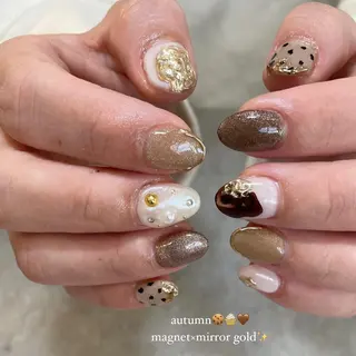 ネイル Nail Salon Gummi.のネイルデザイン