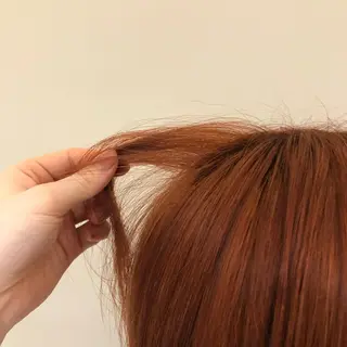 ショート カラー レイヤー/ウルフ/ ハッシュカット/そらのヘアスタイル