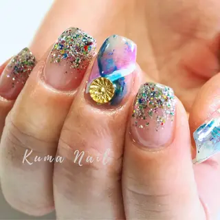 ネイル Private salon Kuma Nail.所属・藤が丘ネイル Kuma Nailのネイルデザイン