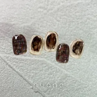 ネイル 阿武 美海のネイルデザイン