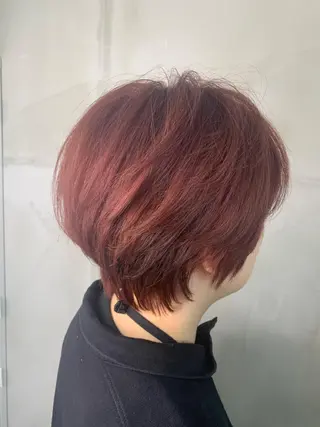 ショート 河野 圭三のヘアスタイル