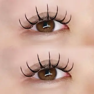 マツエク・マツパ EYELA熊本 YUIのマツエク・マツパデザイン