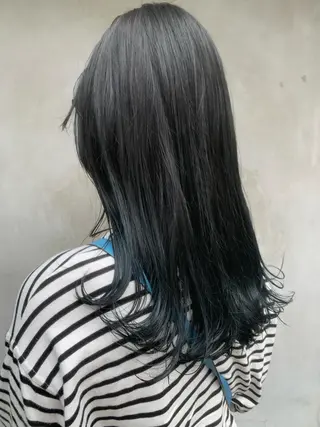 セミロング カラー Joh/メンズカット /レイヤー/ブリーチのヘアスタイル