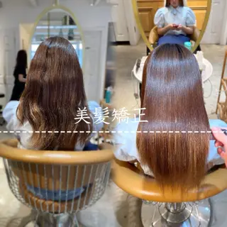ミディアム Hair&Make Allure所属・塩谷康生/髪質改善 /ボブ/縮毛矯正のヘアスタイル