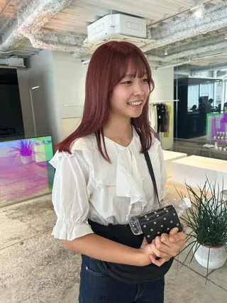 ミディアム STAN WOOD所属・似合わせcut 🔥yutakaのヘアスタイル