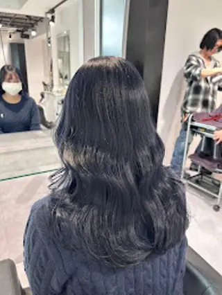 カラー 🪞official FRUITS渋谷🩰のヘアスタイル