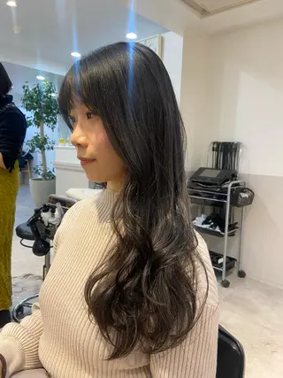 ロング 山下夕月 ショート🫧ボブのヘアスタイル
