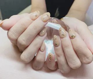 ネイル トータルビューティー CQのネイルデザイン