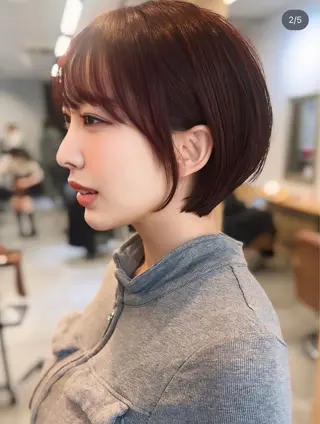 ショート sand 表参道所属・matoi/期間限定 カット無料💟✨のヘアスタイル