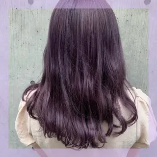 セミロング カラー ヘアアレンジ topstylist 🖤川辺晴加🖤のヘアスタイル