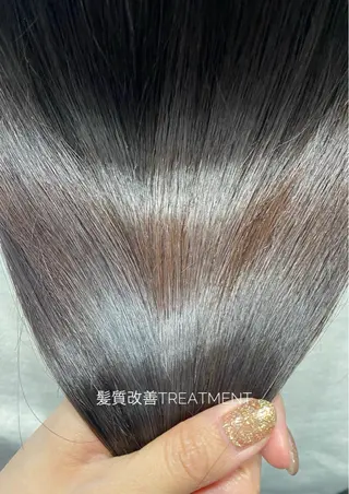 ロング カラー clomus所属・YUKA 🍒ツヤ髪改善のヘアスタイル